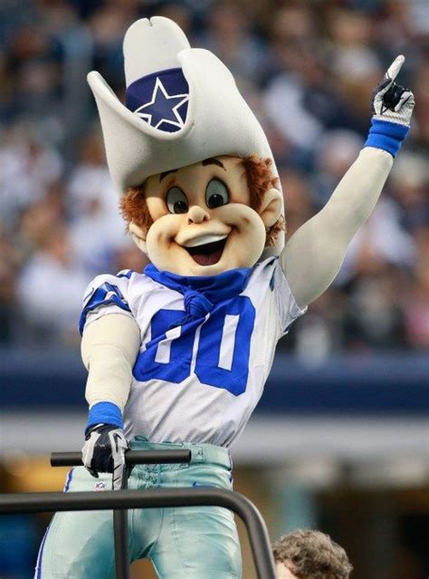 Dallas cowboys mascot getup